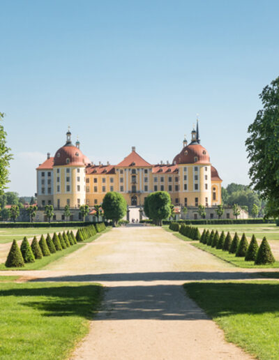 Geburtstagsfahrt nach Moritzburg mit dem Reisebüro Happyday Niederwiesa Schloss Moritzburg