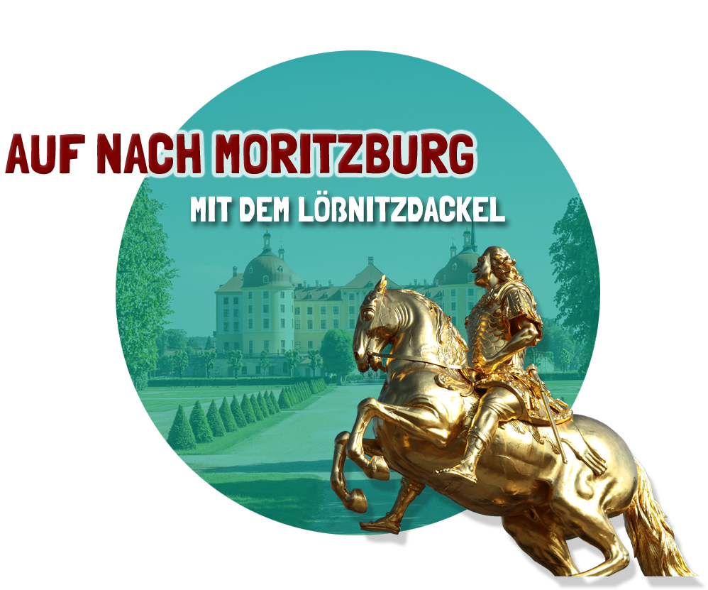 Geburtstagsfahrt nach Moritzburg